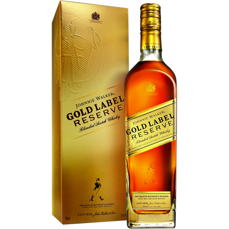 Johnnie Walker Gold Label Reserve 750ml