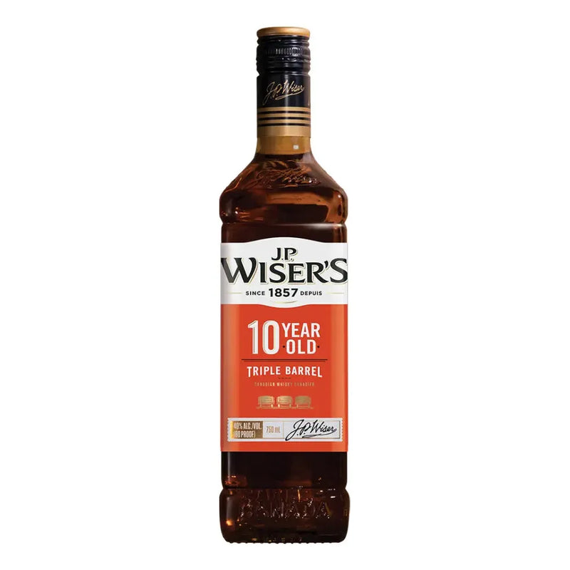 Wiser'S 10 Year Old Whisky 750ml