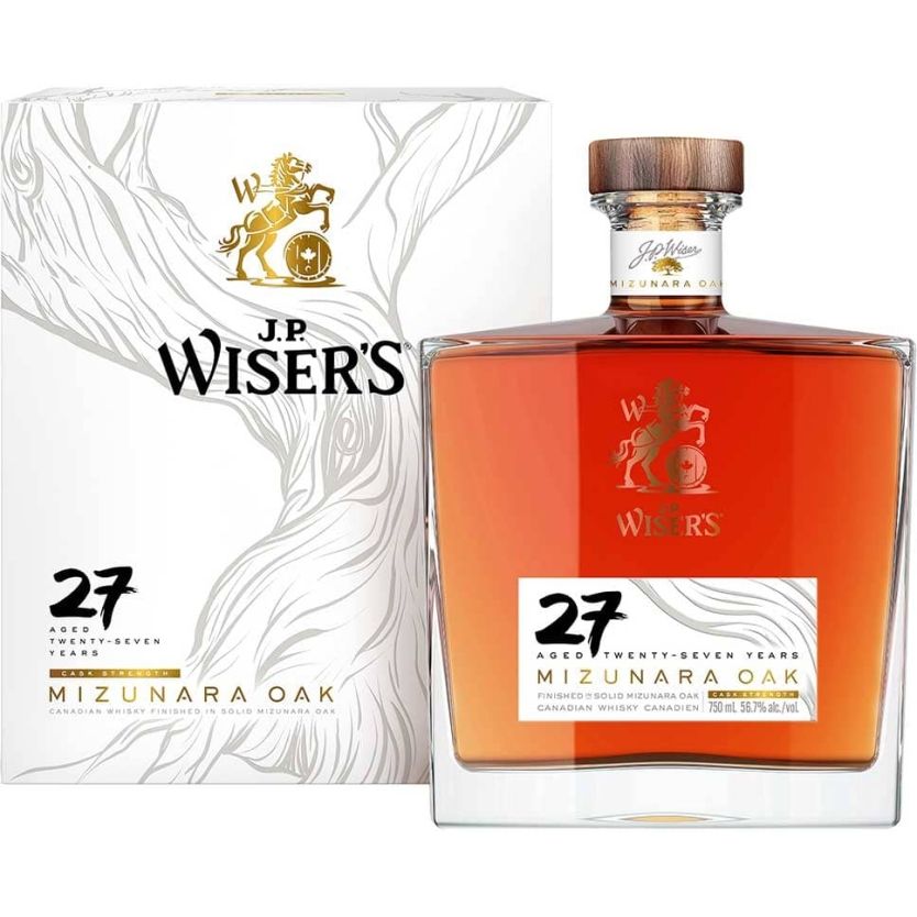 J.P. Wiser's 27 Year Old Mizunara Oak