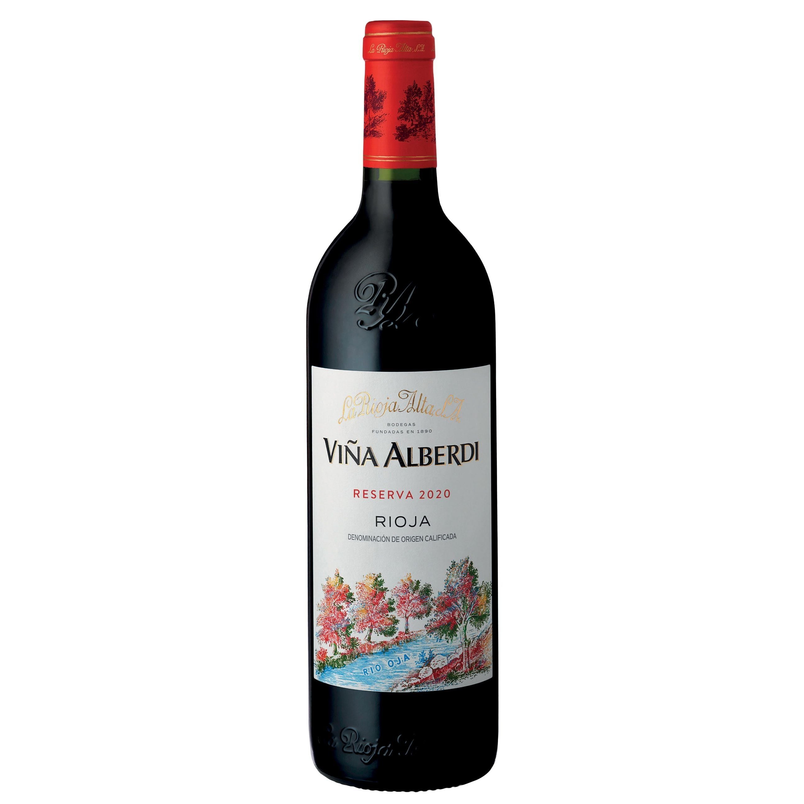 La Rioja Alta Vina Alberdi Reserva 2020