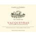 Famille Perrin Vacqueyras Les Christins 2018 750ml