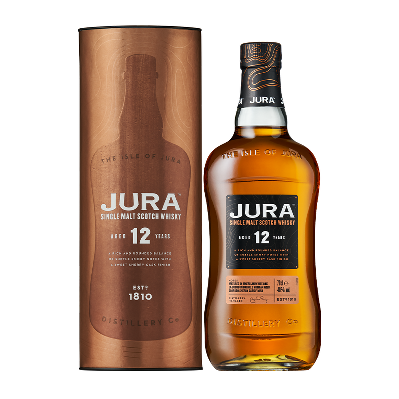 Jura 12 Year Old 750ml