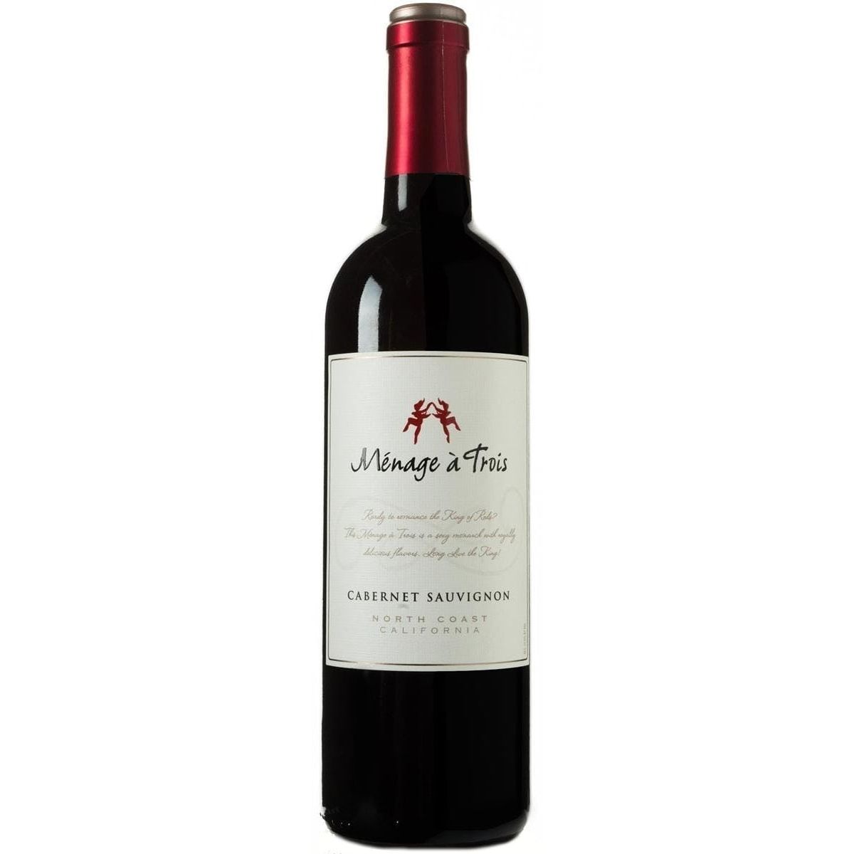 Menage a Trois Cab Sauvignon 2022