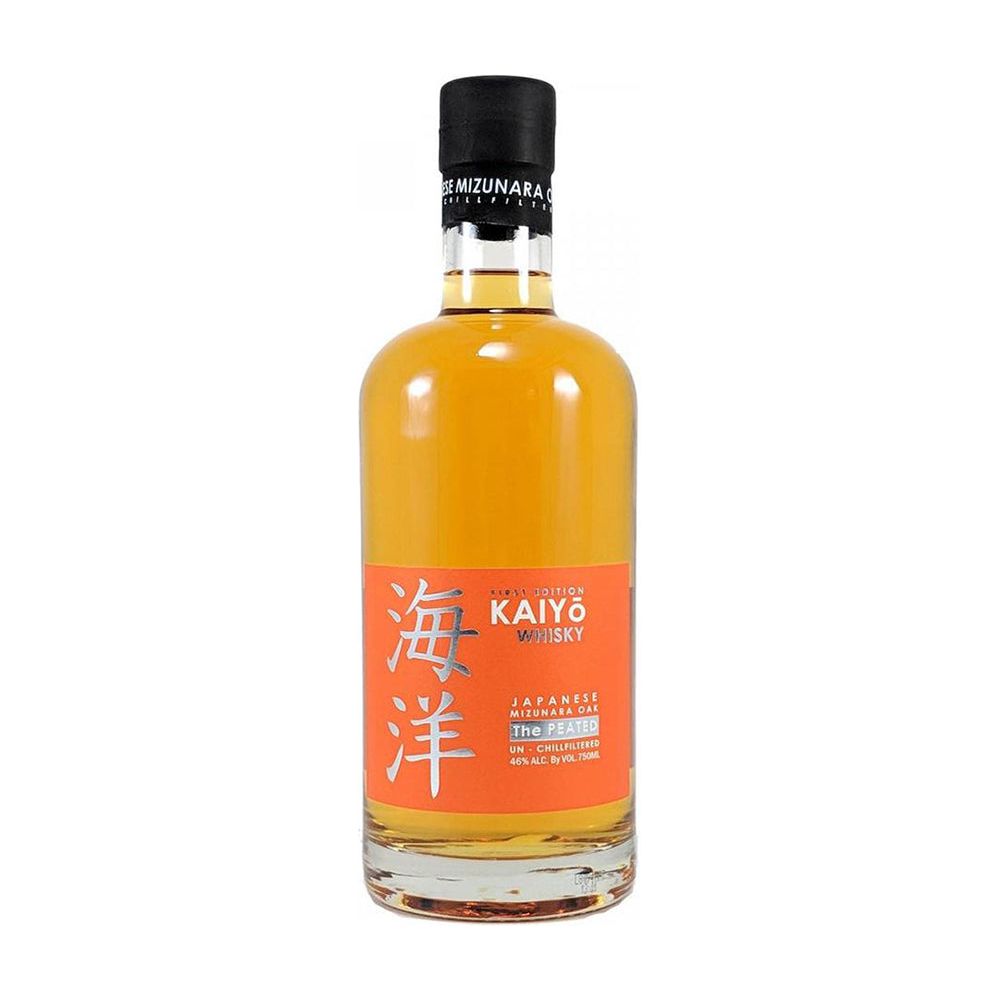 Kaiyo Peated 46% ABV 750ml