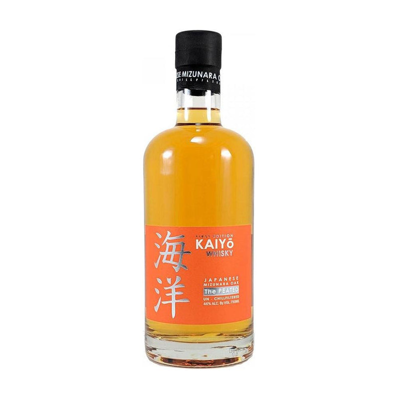 Kaiyo Peated 46% ABV 750ml