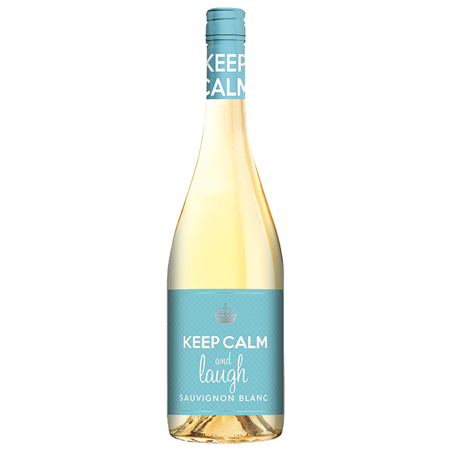 Keep Calm & Laugh Sauvignon Blanc 750ml