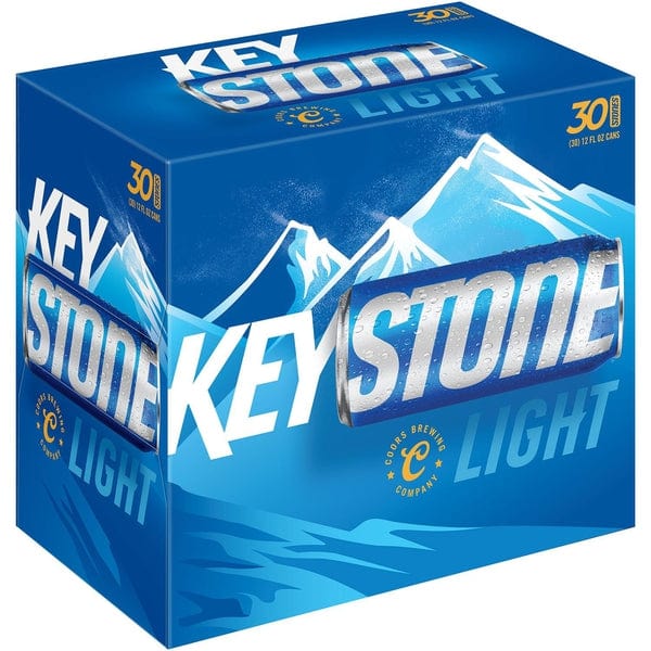Keystone Light 30pk Cans