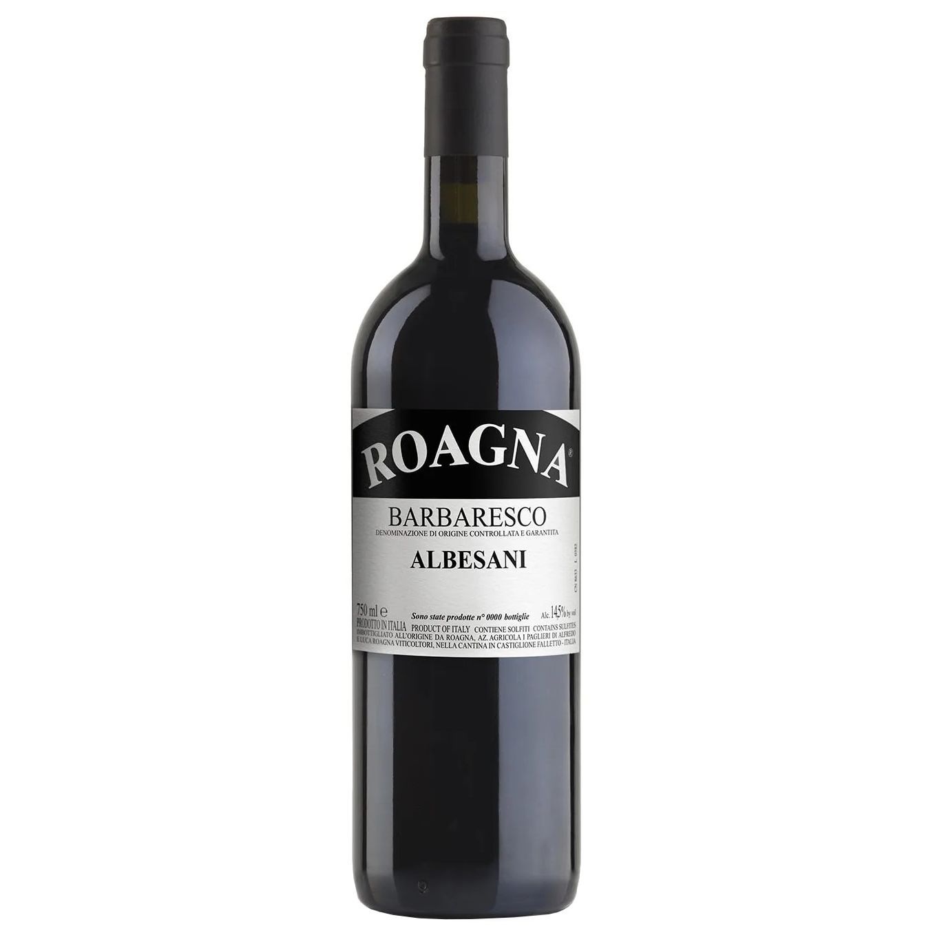 Roagna Barbaresco Albesani 2019