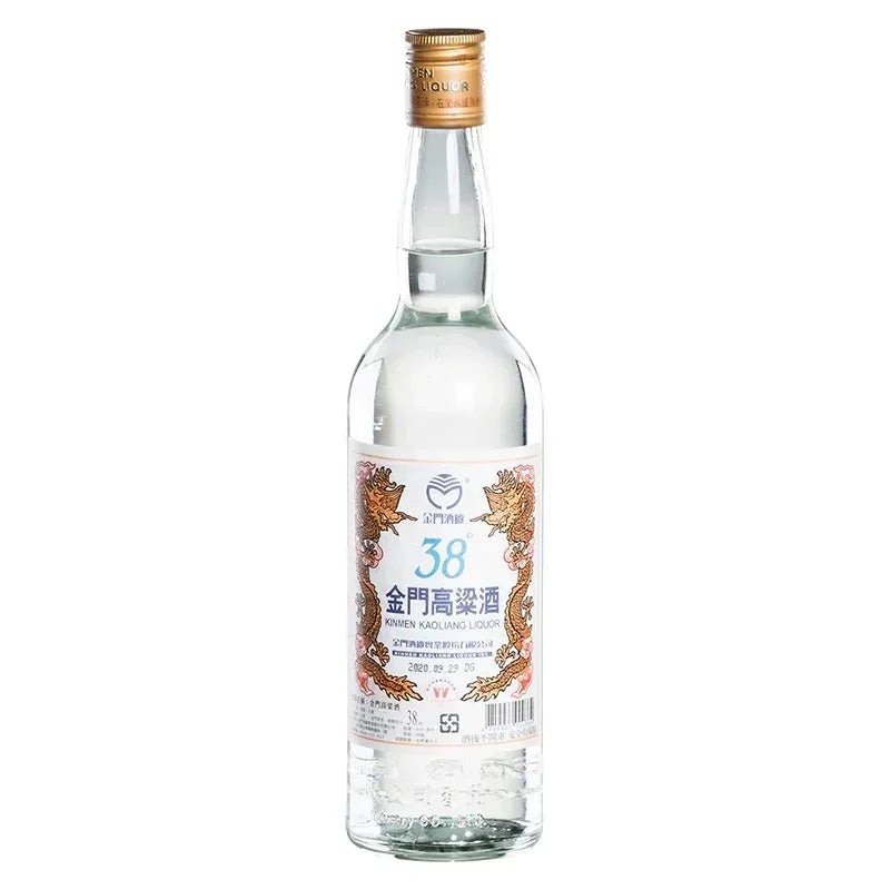 Kinmen Kaoliang Liquor-Platinum Dragon