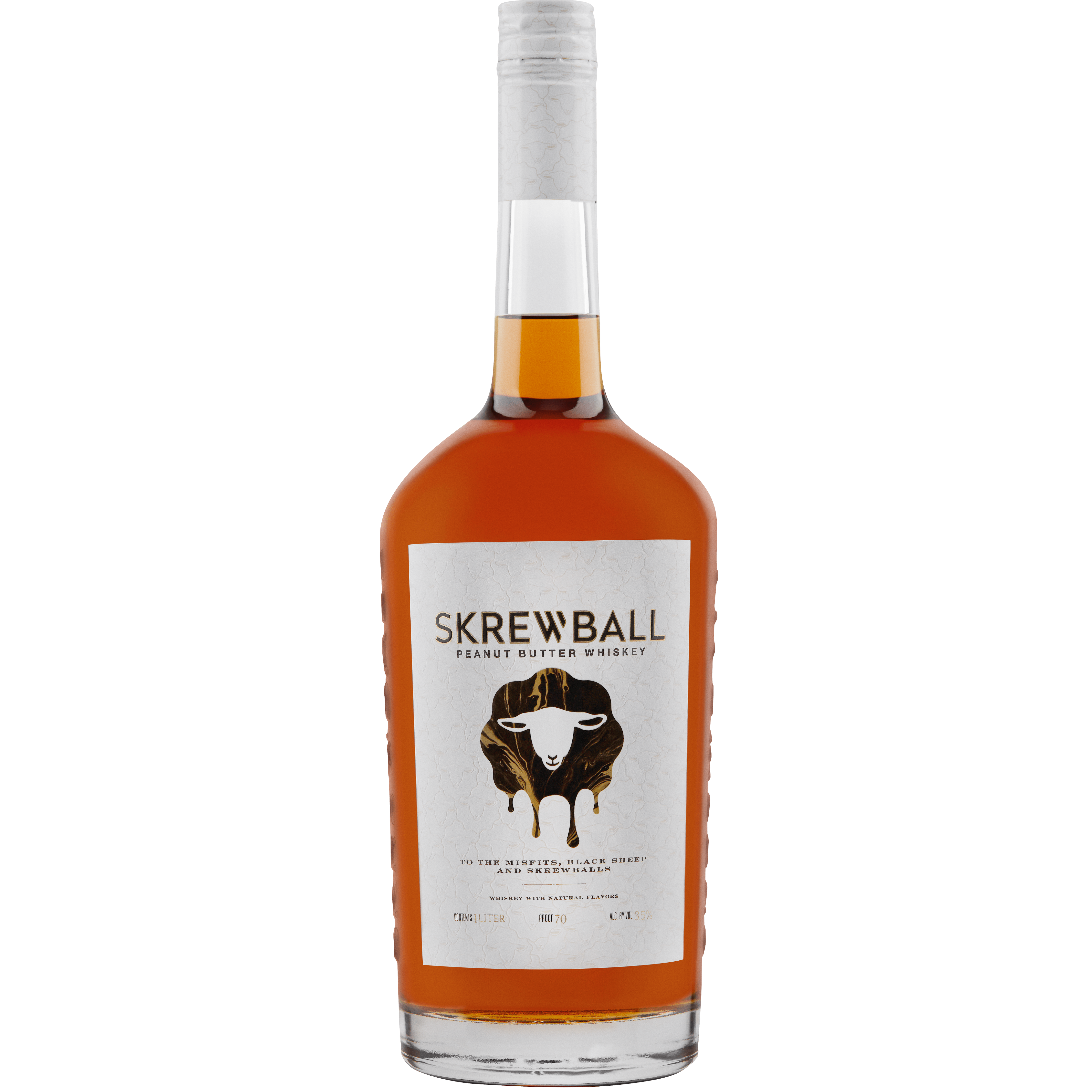 Skrewball Peanut Butter Whiskey 750ml