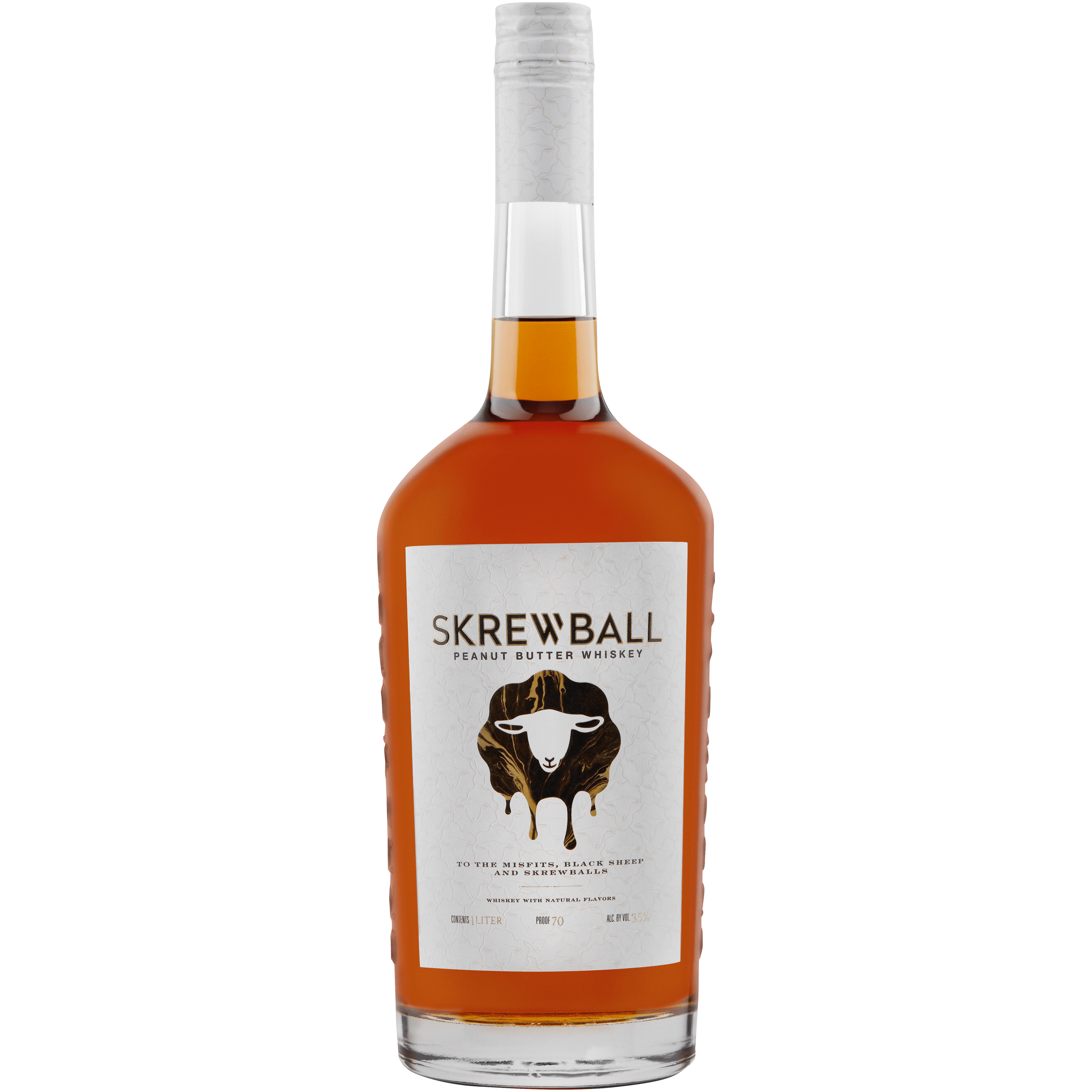 Skrewball Peanut Butter Whiskey 750ml
