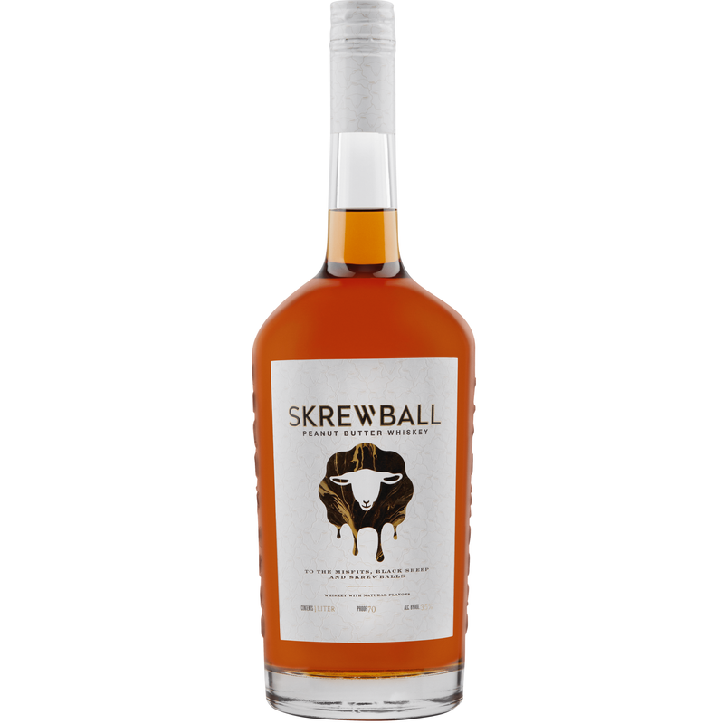 Skrewball Peanut Butter Whiskey 750ml