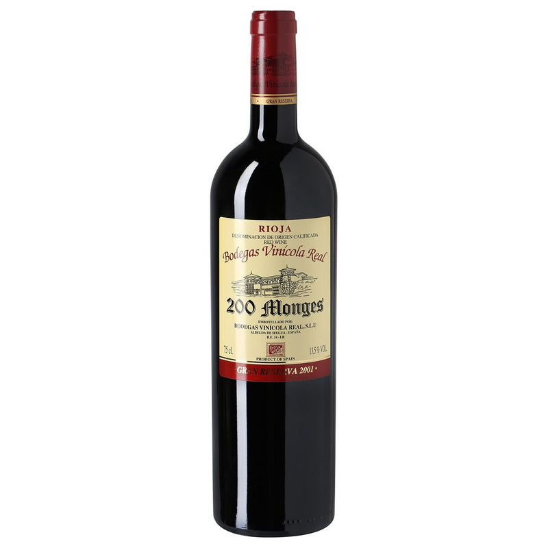 Bodegas Vinicola Real 200 Monges Gran Reserva 2006 750ml