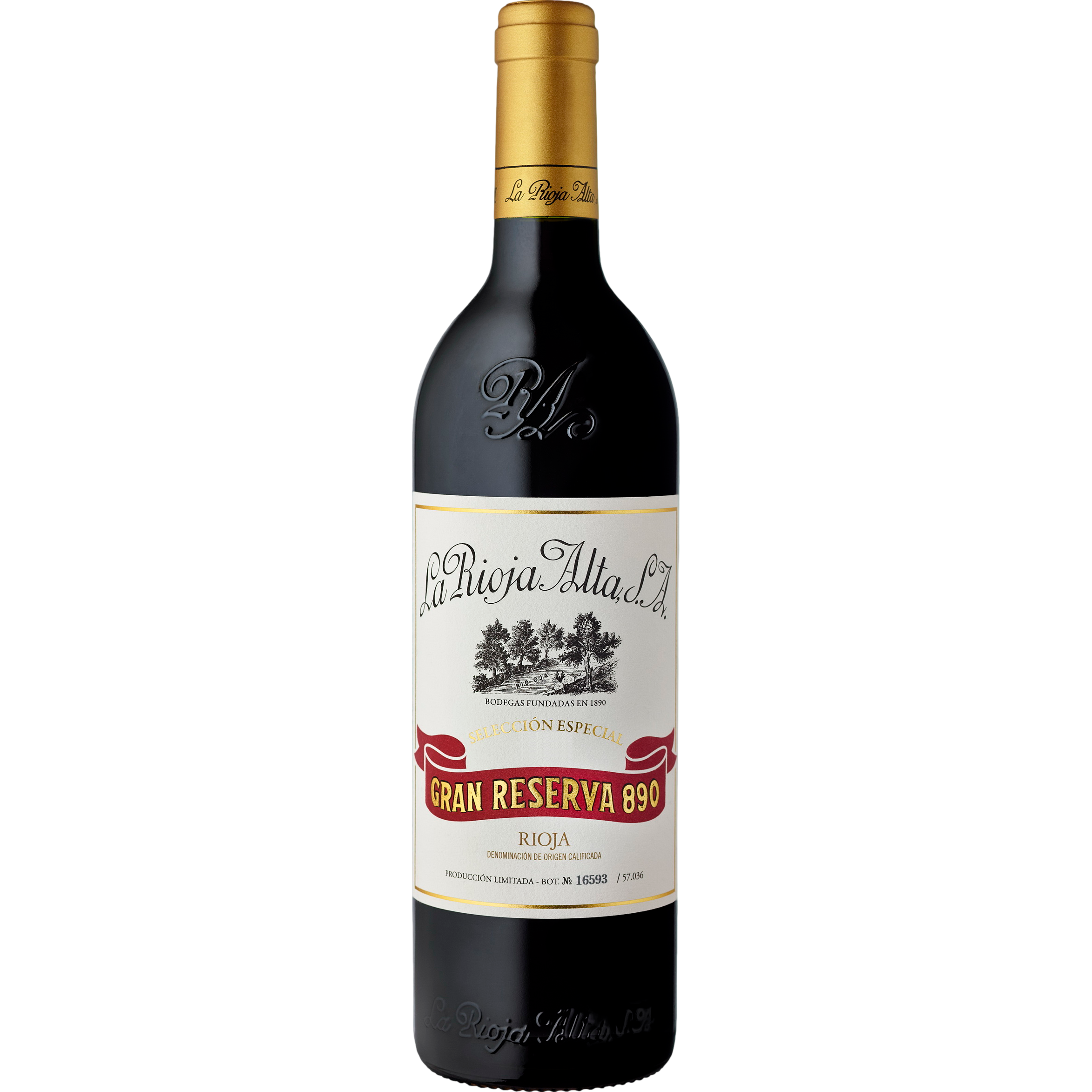 La Rioja Alta Gran Reserva 890 Tinto 2010 750ml