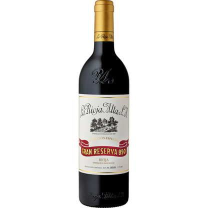 La Rioja Alta Gran Reserva 890 Tinto 2010 750ml