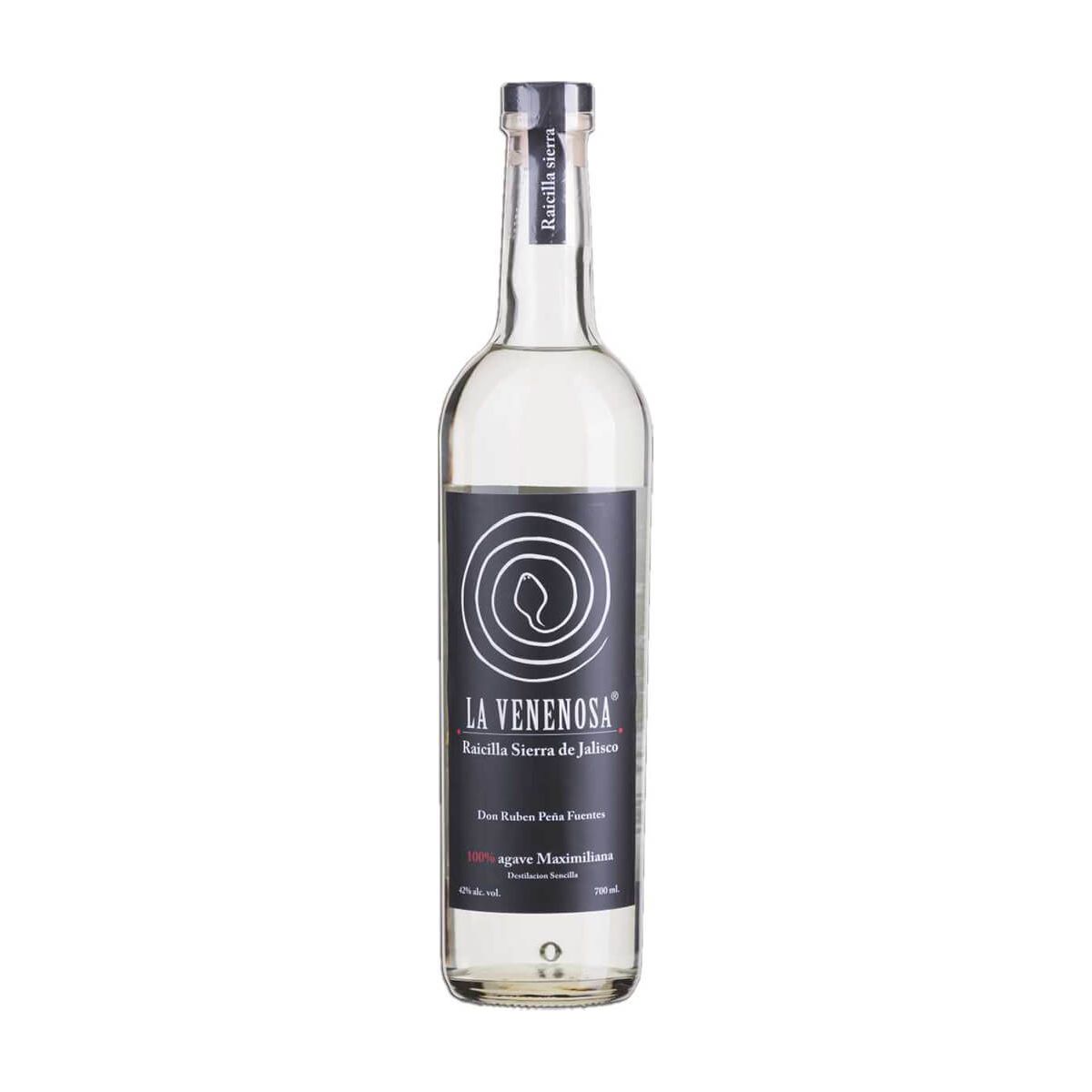 Raicilla La Venenosa Sierra Occidental 40.5% ABV 750ml