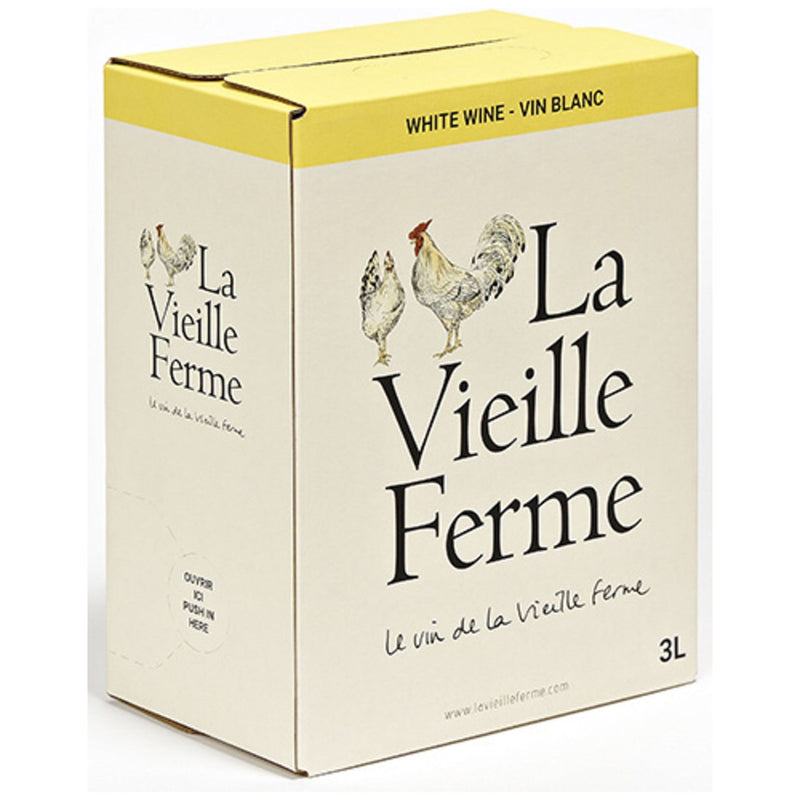La Vieille Ferme Blanc 9L Bag in Box