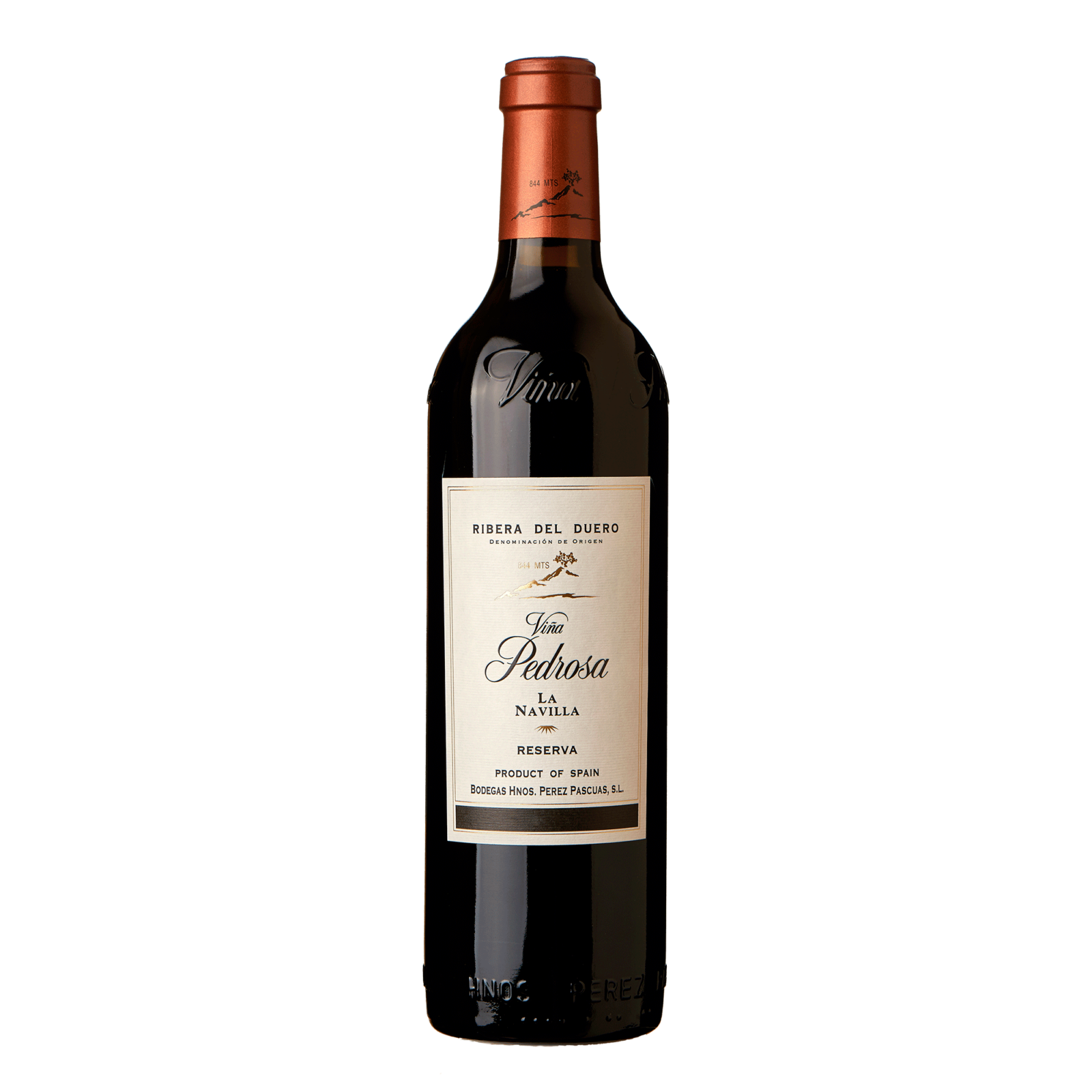 Vina Pedrosa La Navilla Reserva 2009 750ml