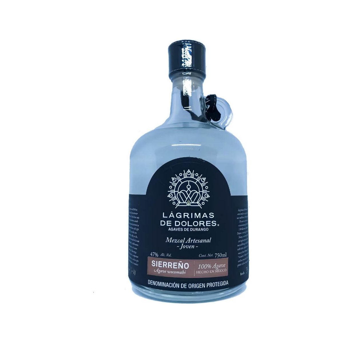 Lagrimas de Dolores Sierreno Mezcal 750ml