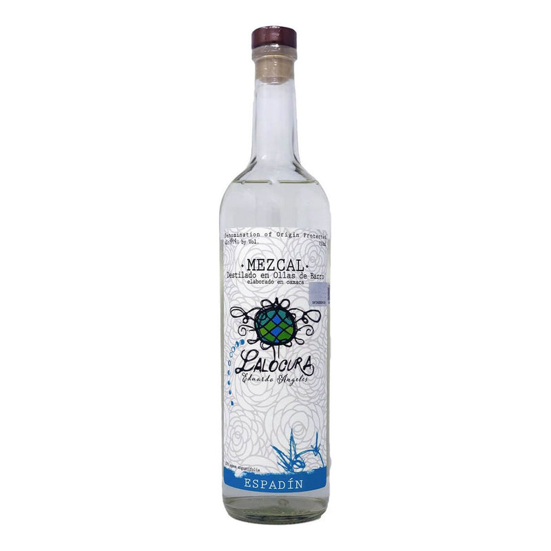 Lalocura Espadin Mezcal 750ml