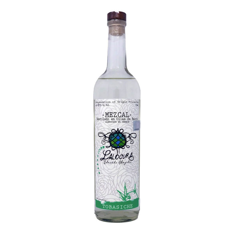 Lalocura Tobasiche Mezcal 750ml