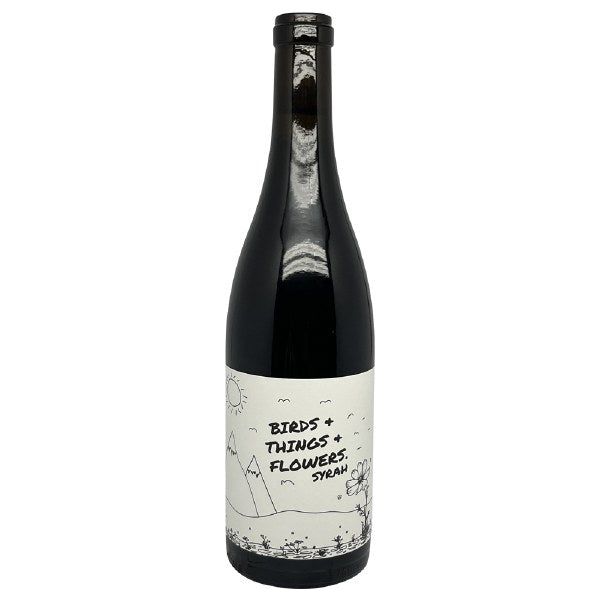 Upsidedown Syrah Birds+Things+Flowers 750ml