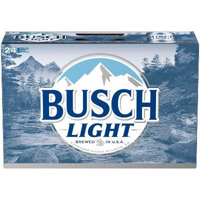 Busch Light 24pk Cans