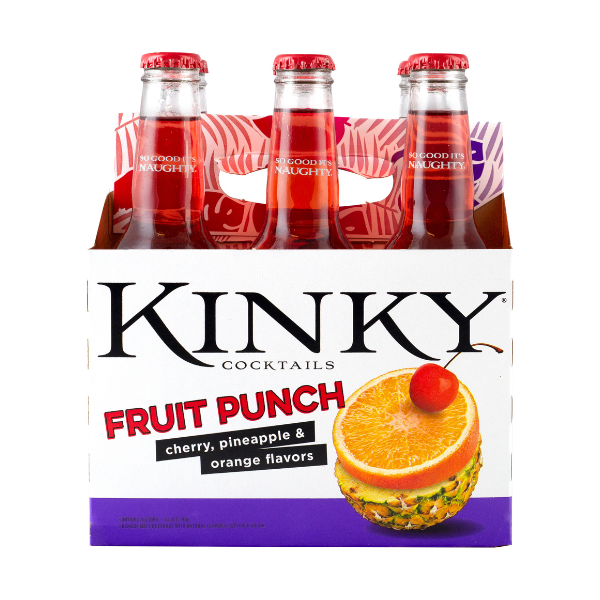 Kinky Fruit Punch 6Pk