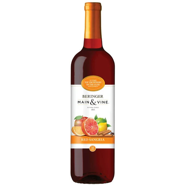 Beringer Main & Vine Red Sangria 750ml