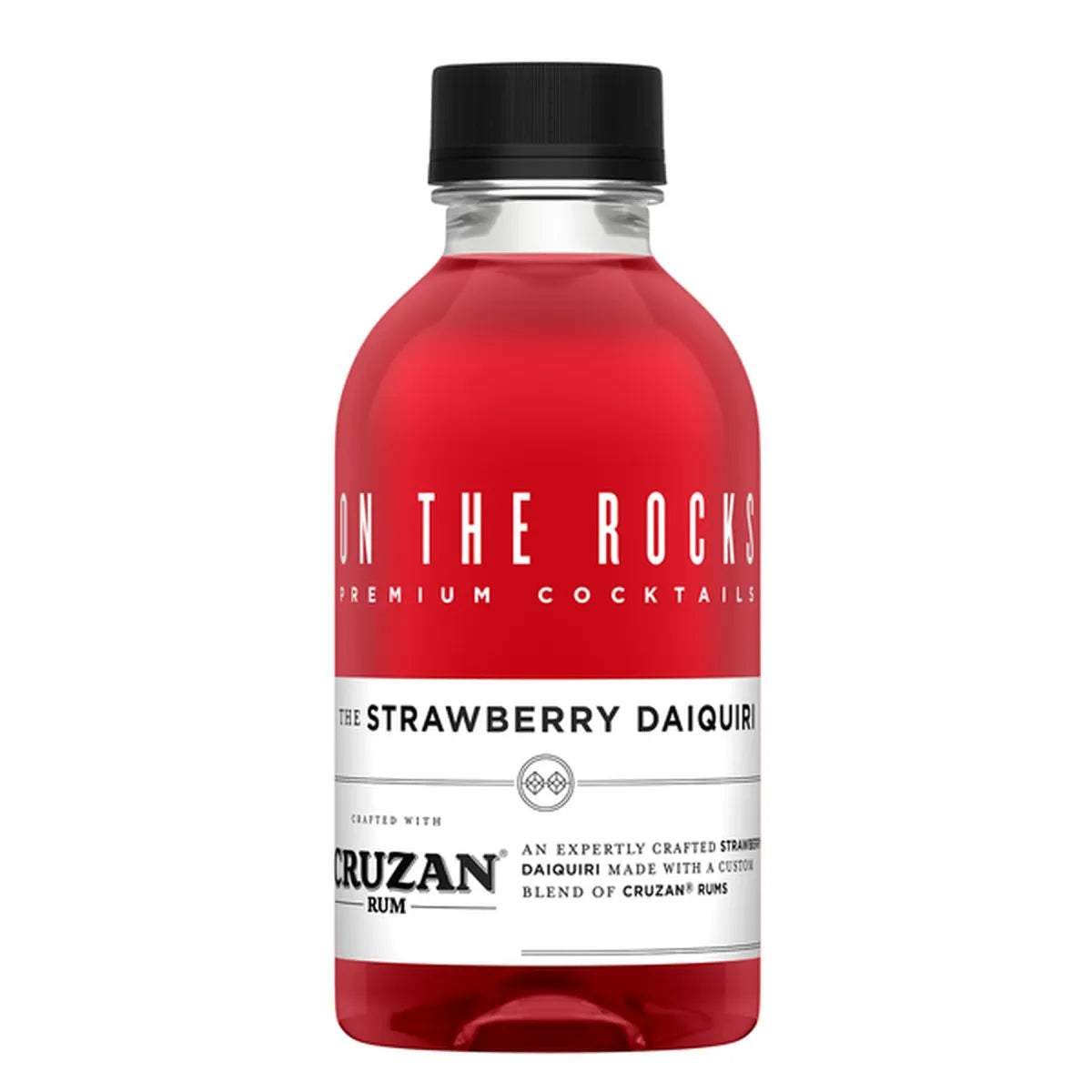 On The Rocks Cruzan Strawberry Daiquiri