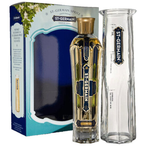 St Germain Elderflower Liqueur Gift Pack 750ml