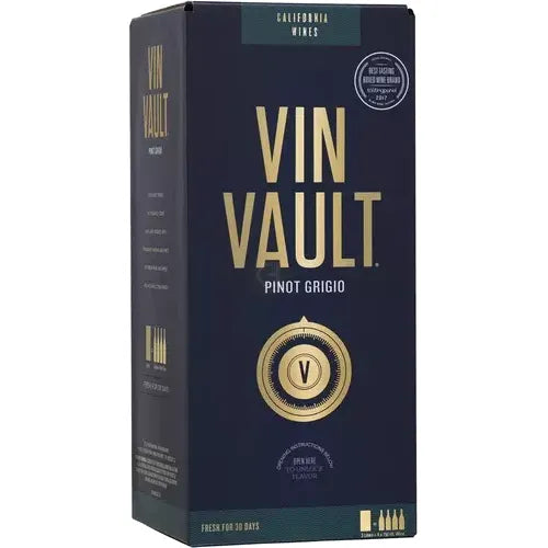 Vin Vault Pinot Grigio 3L Bag in Box