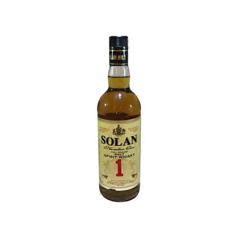 Solan Number 1 Malt Whisky 750ml