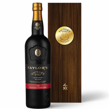 Taylor Fladgate Victory Port 80 Year Old Tawny
