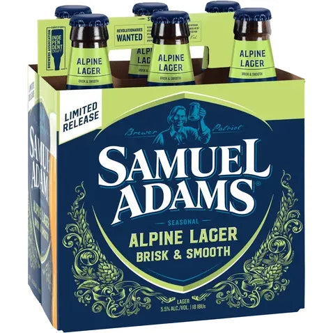Alpine Lager 12 Bottles