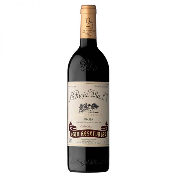 La Rioja Alta Gran Reserva 890 Tinto 2010 750ml