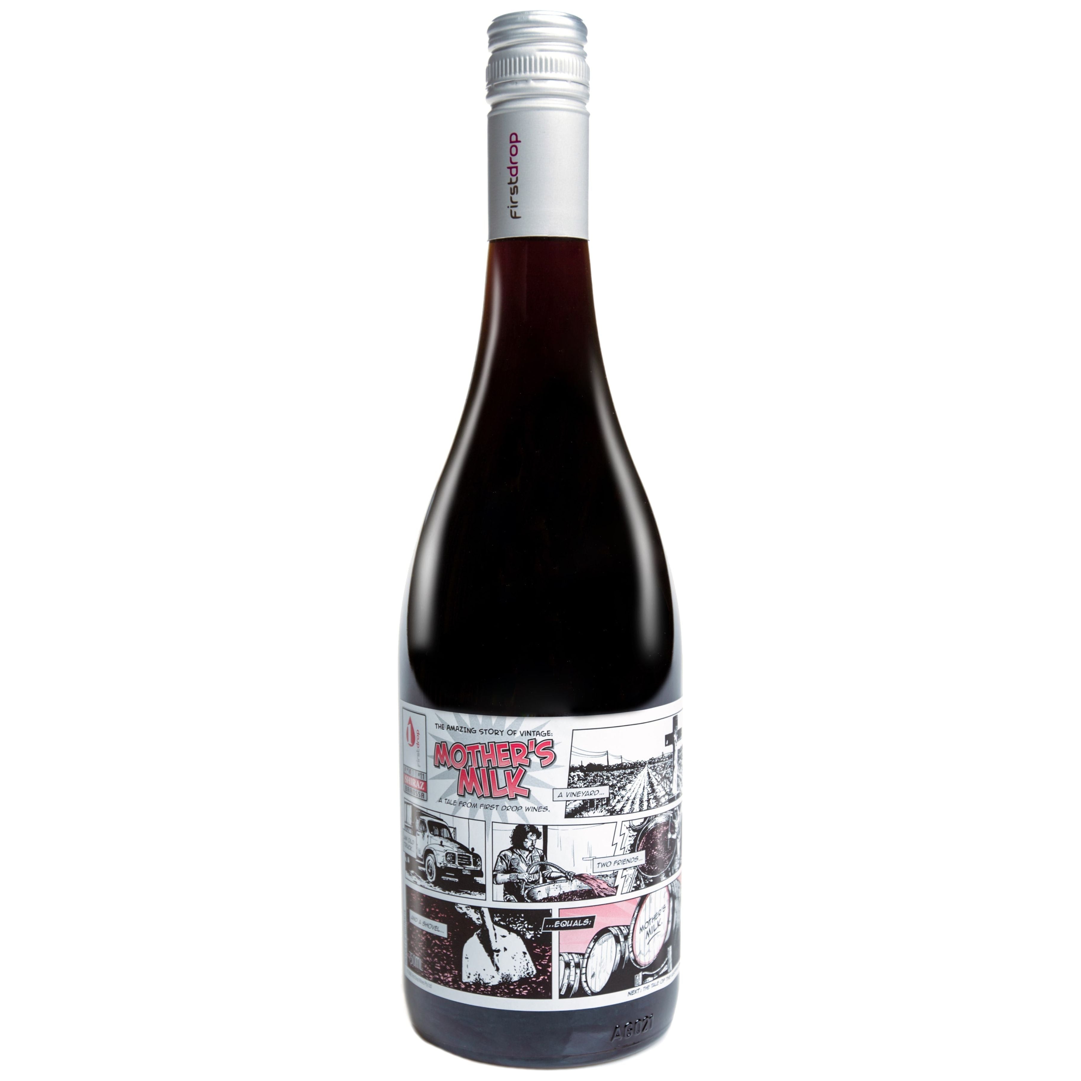 First Drop Mother's Milk Shiraz 2021 750ml