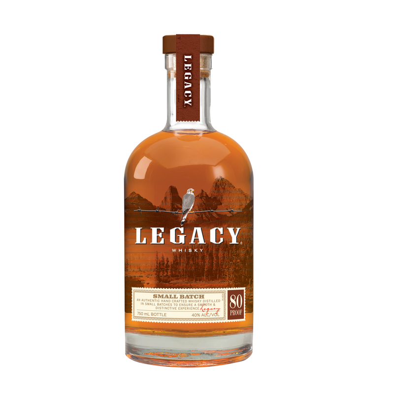 Legacy Canadian Whisky 750ml