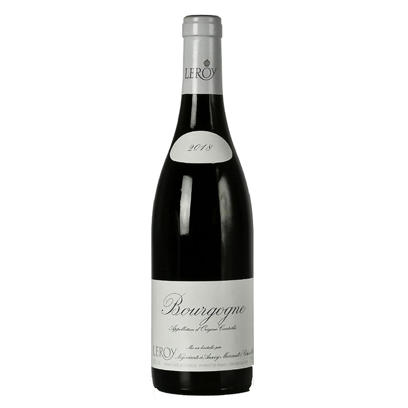 Maison Leroy Bourgogne Rouge 2018 750ml