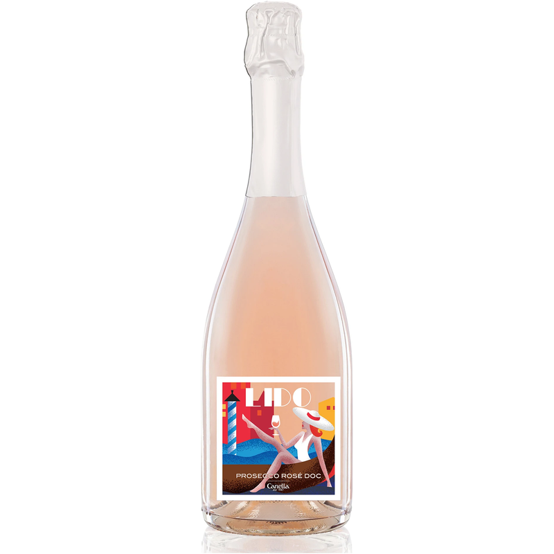 Canella 'Lido' Prosecco Rose 750ml