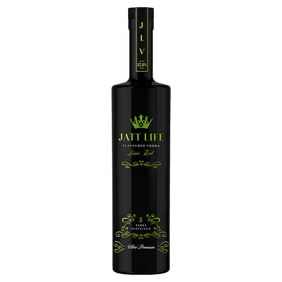 Jatt Life Zest Lime Vodka 700ml