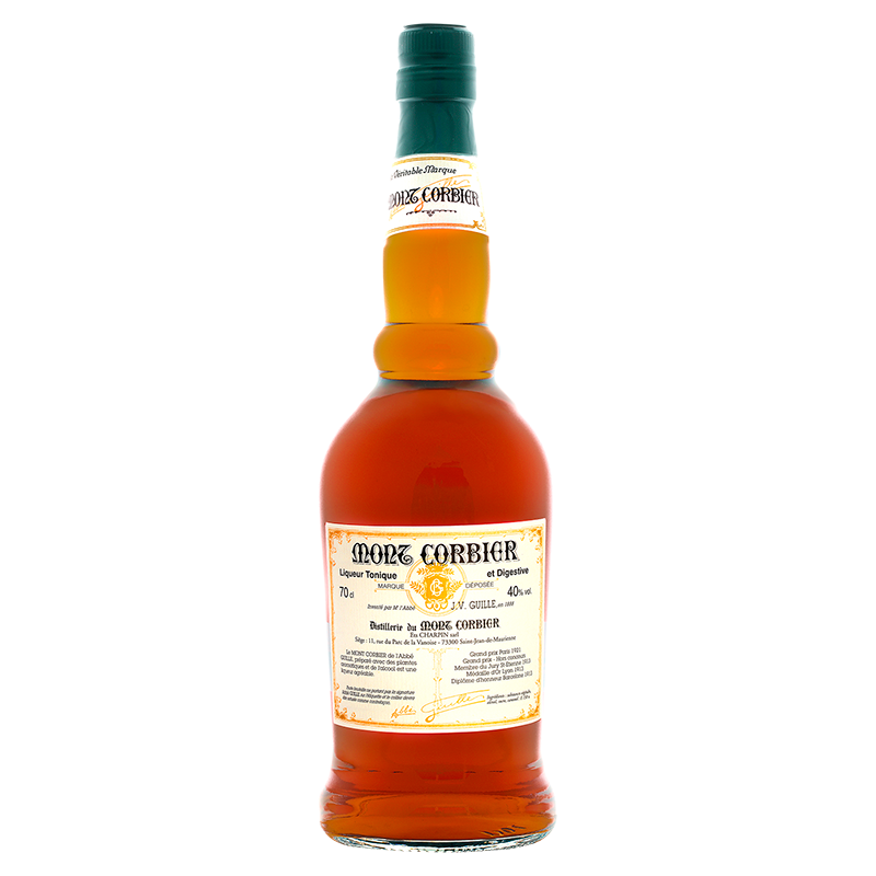 Mont Corbier Liqueur Tonique Et Digestif