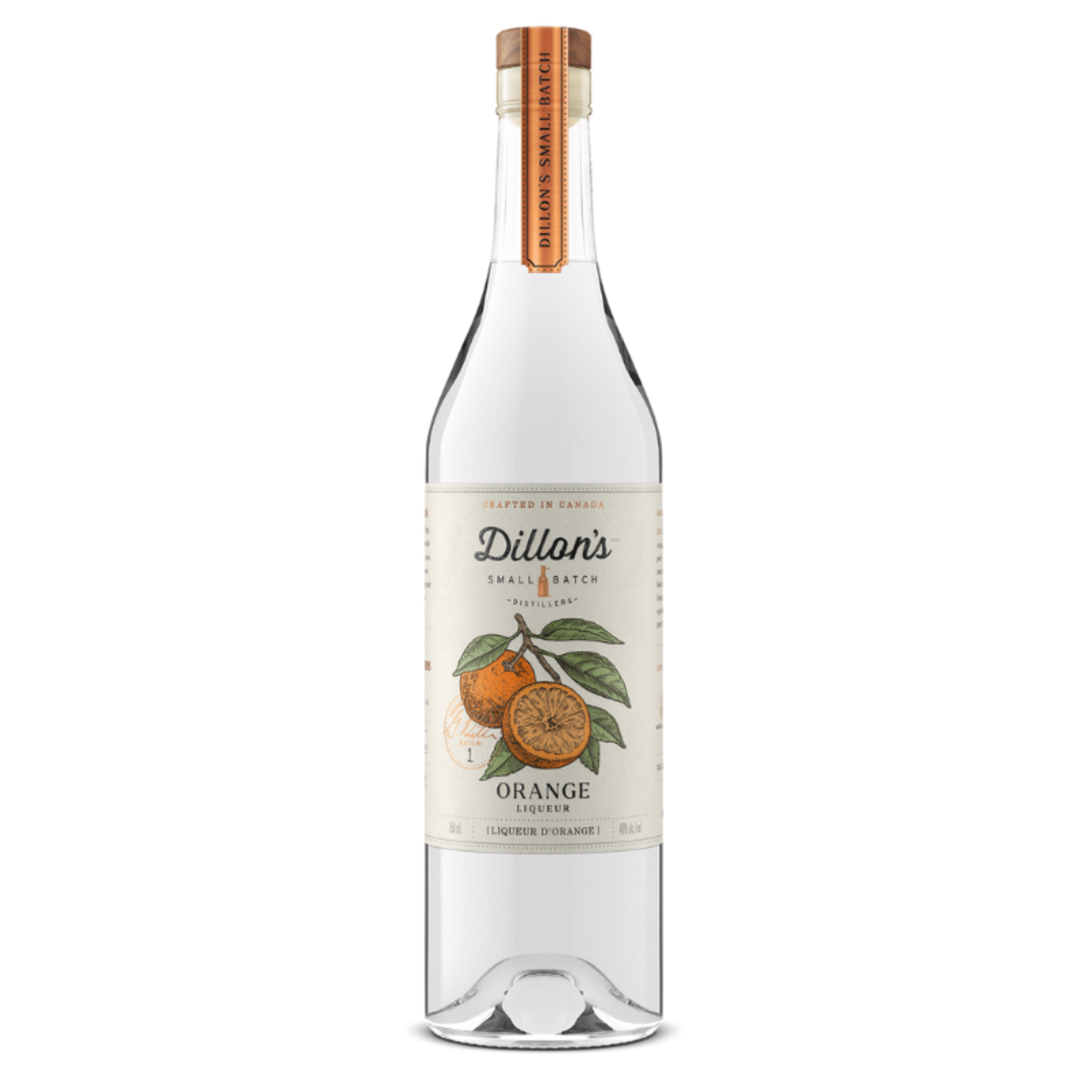 Dillon's Small Batch Orange Liqueur