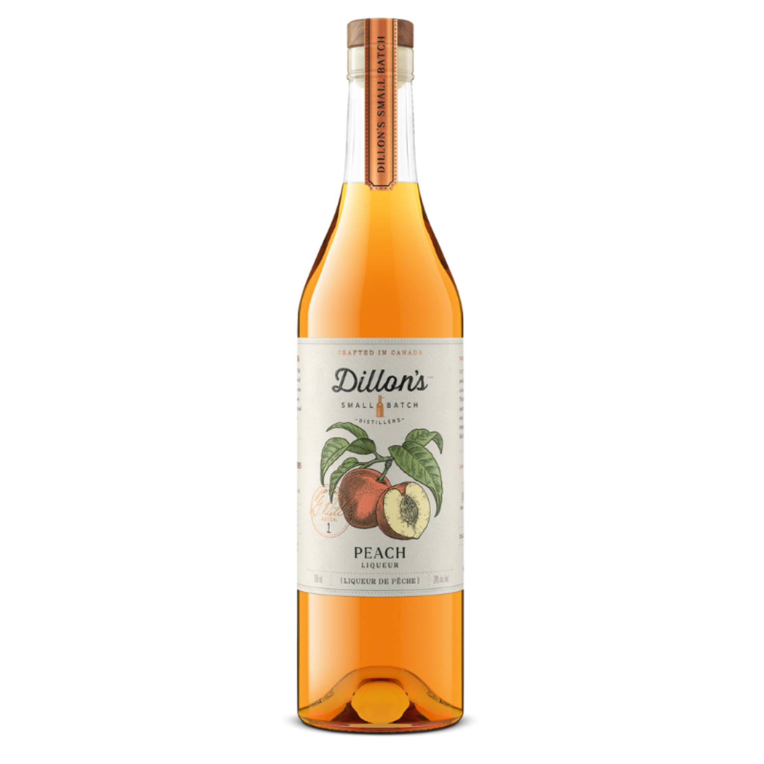 Dillon's Small Batch Peach Schnapps