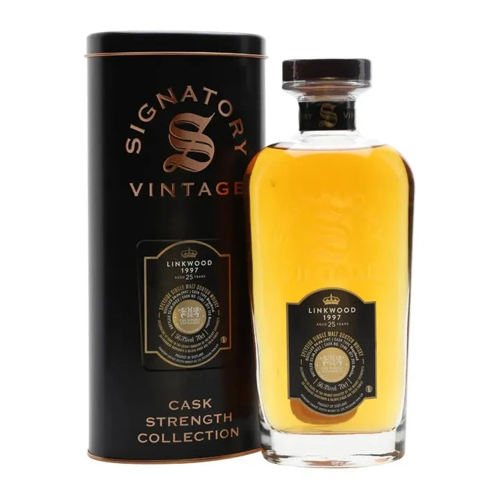 Signatory Vintage Linkwood 1997 25 Year Old 56.6% 700ml