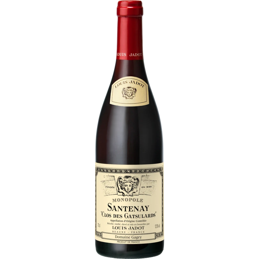 Louis Jadot Santenay Clos des Gatsulards Monopole Rouge 2022