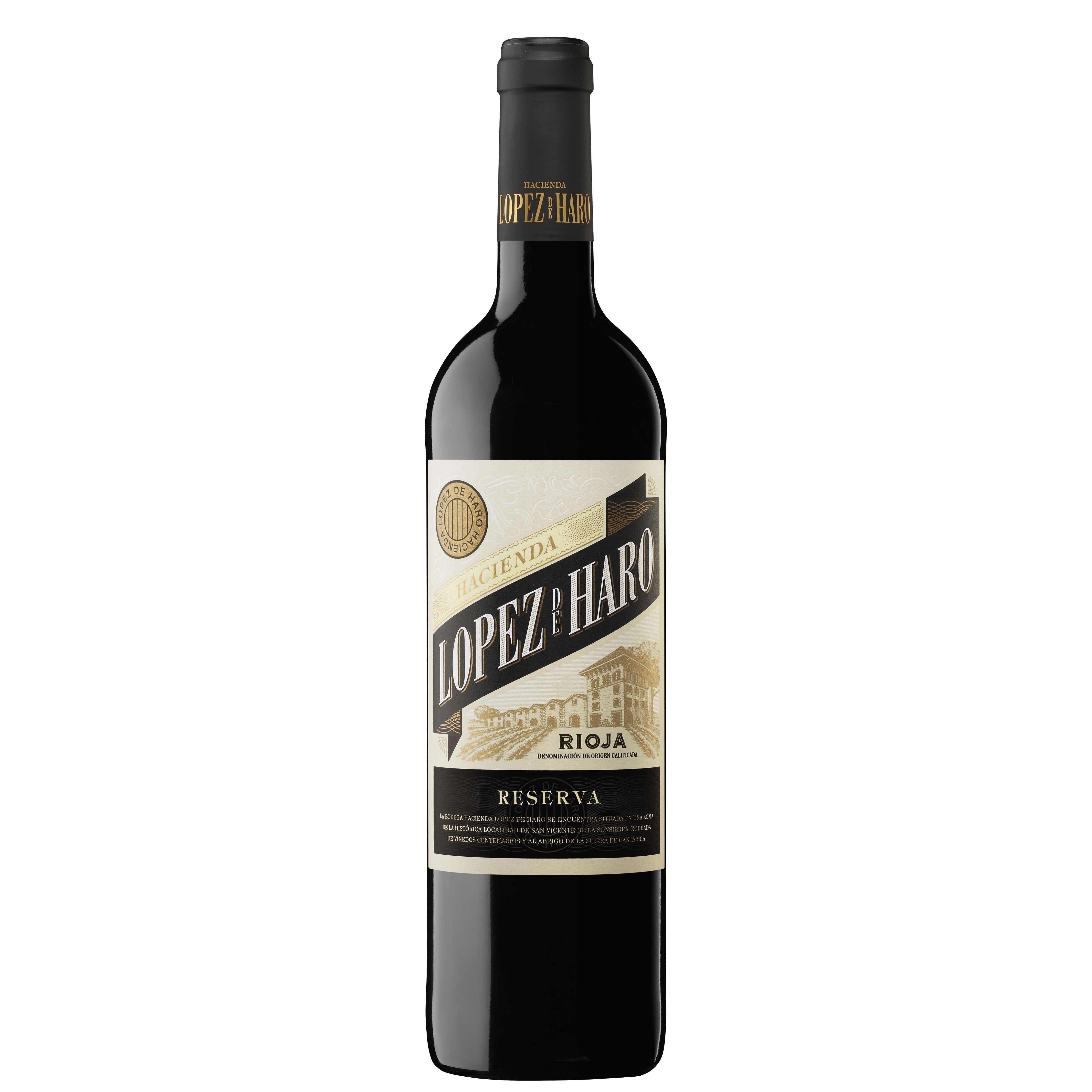 Hacienda Lopez de Haro Reserva 2019
