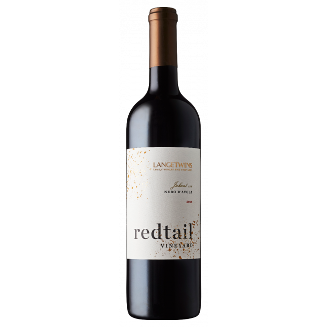 LangeTwins Red Tail Vineyard Nero D'Avola 2018 750ml