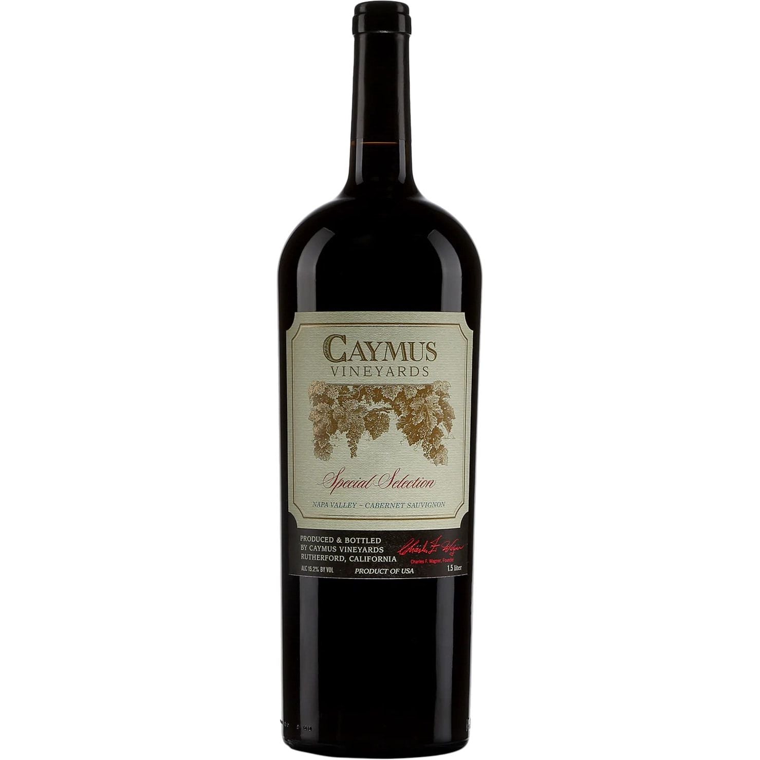Caymus Special Selection Cabernet Sauvignon 2019 3L Double Magnum
