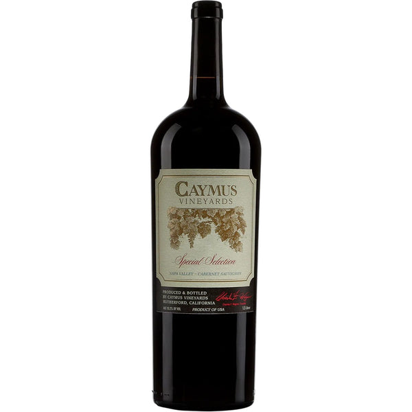 ケイマスVineyards Special Selection 2018 Caymus Special Selection Cabernet Sauvignon 2018 1.5L Magnum – BSW